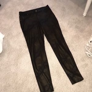 Black Hue Jeggings - Size Medium